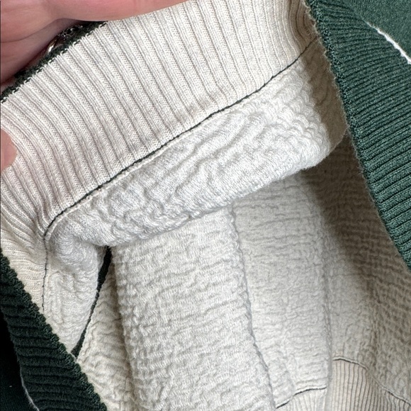 Free People We The Free Midnight Pullover Sweatshirt Pine Dark Green Size Small - Picture 10 of 11